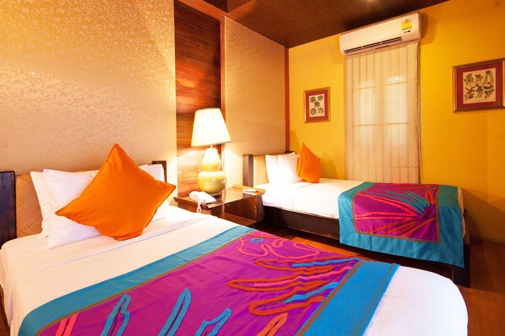 Zantiis Ndol Villas Muak Lek Kültér fotó