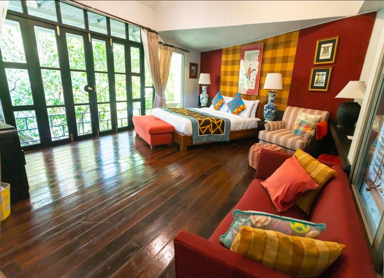 Zantiis Ndol Villas Muak Lek Kültér fotó